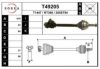 EAI T49205 Drive Shaft